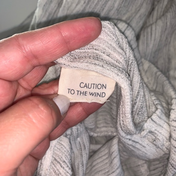 Caution To The Wind Bottom Midi Dress Size Small - Picture 3 of 3